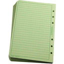 Recharge de 100 feuilles Rite In The Rain 12 × 18 cm perforées pour classeur six anneaux
