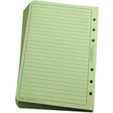 Recharge de 100 feuilles Rite In The Rain 12 × 18 cm perforées pour classeur six anneaux