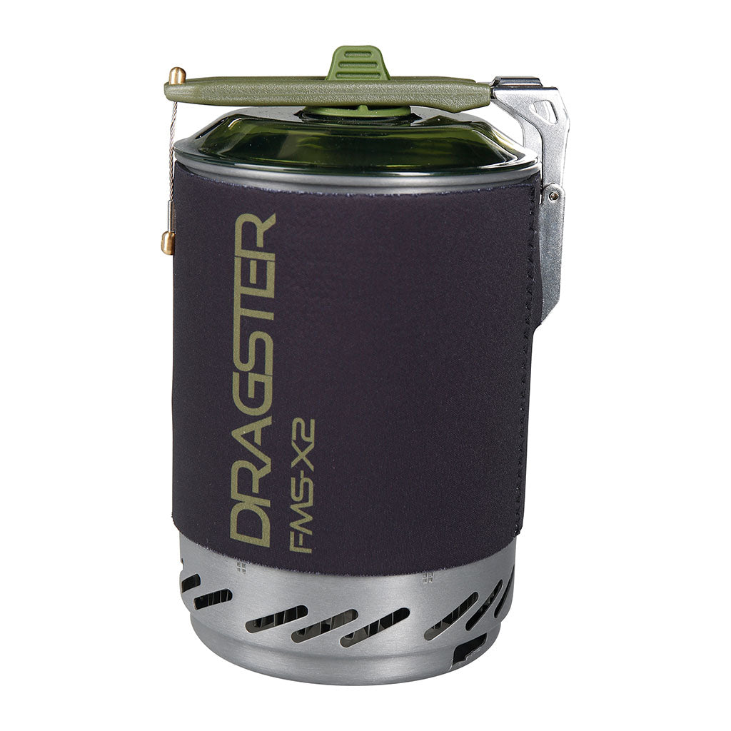 Réchaud à gaz Ares Dragster 2 avec échangeur de chaleur et bol de 1,2 litre