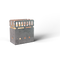 Réchaud pliant BCB FireDragon Mini Cooker MK2 en métal avec pare-vent réglable