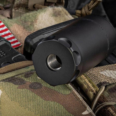 Régulateur de souffle Surefire Blast Warden multicalibre 5.56 et 7.62, 221 g