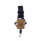 Rétracteur tactique SIDEARM TETHER LOW FORCE COMBO MOLLE Gear Keeper - Coyote - Welkit.com