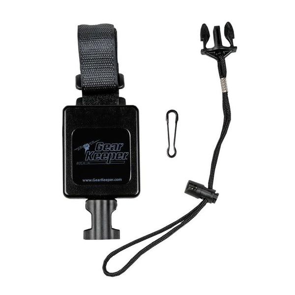 Hammerhead Industries Gear Keeper Micro Fishing Super Zinger Retractor RT5-2106 – Comprend un mousqueton robuste avec anneau fendu Q/C – Fabriqué aux États-Unis Hammerhead Industries Gear Keeper Micro Fishing Super Zinger Retractor RT5-2106 – Comprend un mousqueton robuste avec anneau fendu Q/C – Fabriqué aux États-Unis