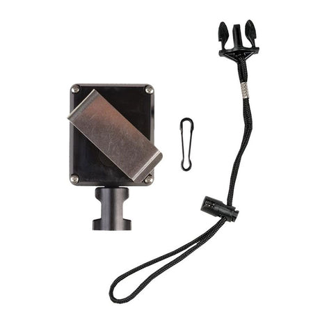 Rétracteur tactique Gear Keeper Sidearm Tether Super Force avec Clip Rotatif pour Ceinture