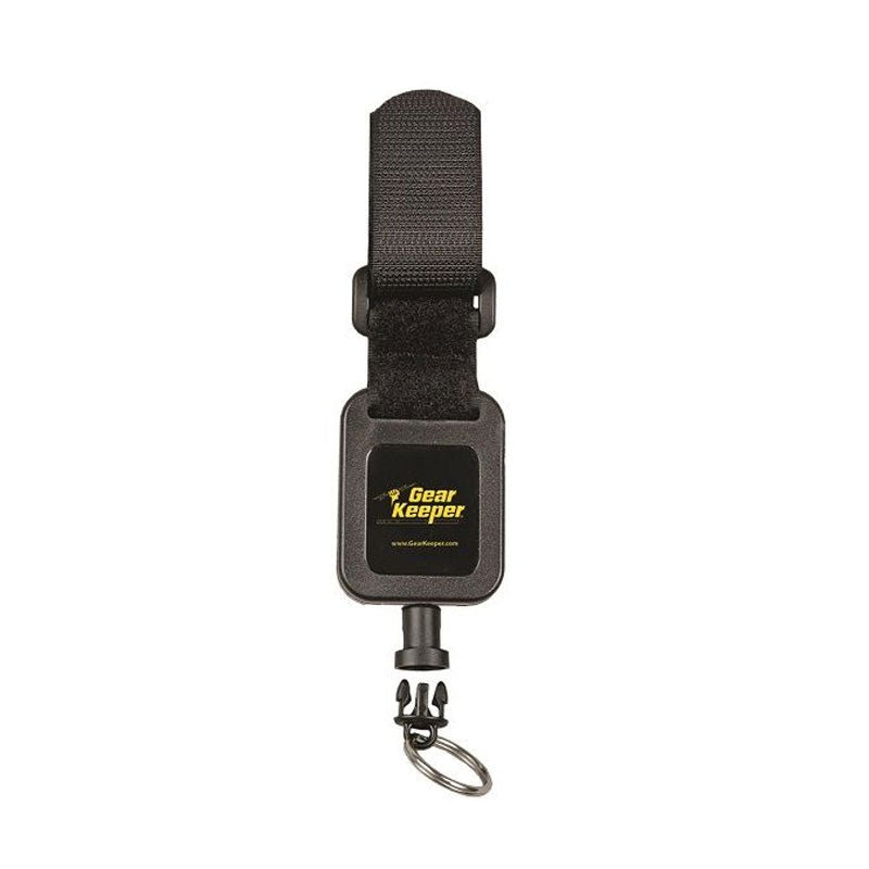 Rétracteur tactique TRAUMA SHEARS TETHER VELCRO Gear Keeper - Noir - Welkit.com