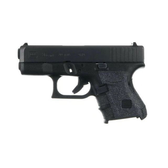Revêtement adhésif Talon Grip Granulate pour Glock 26 Gen 4 avec dos de poignée moyen