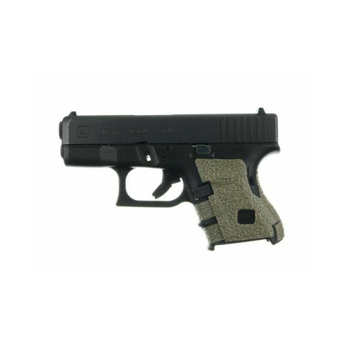 Revêtement de poignée Talon Grip TG.117M caoutchouc Glock 26 27 28 33 39 dos moyen