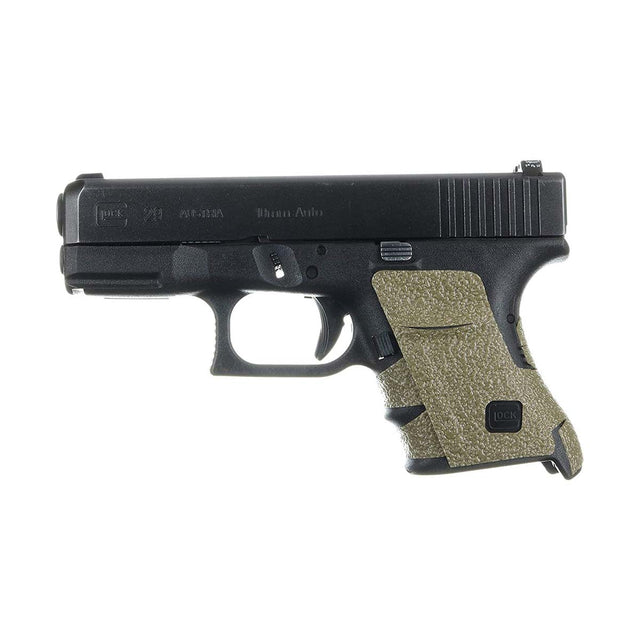Revêtement de poignée Talon Grip en caoutchouc pour Glock 29 et 30 Gen 4 pose sans outil