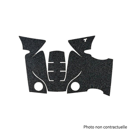 Revêtement de poignée Talon Grip en caoutchouc pour Glock 29 et 30 Gen 4 sans surépaisseur