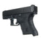 Revêtement de poignée Talon Grip en caoutchouc pour Glock 29 et 30 Gen 4 sans surépaisseur