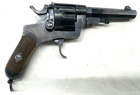 Revolver Bodeo 1889 A (1916 Eibar) cal. 10.4x20R | cat. D2-e - R8505