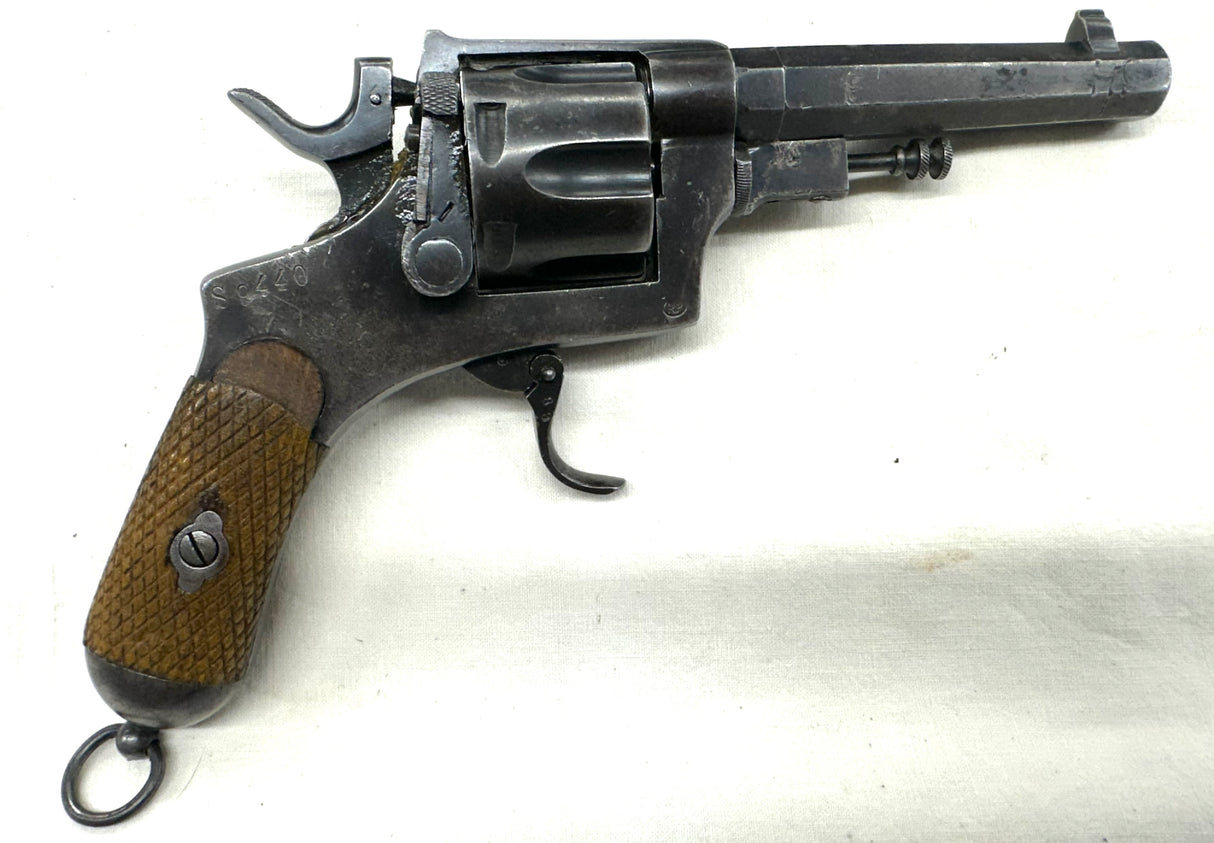 Revolver Bodeo 1889 A cal. 10.4x20R | cat. D2-e - S9440