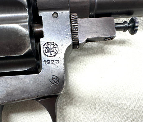 Revolver Bodeo 1889 B cal. 10.4x20R | cat. D2-e - B5541