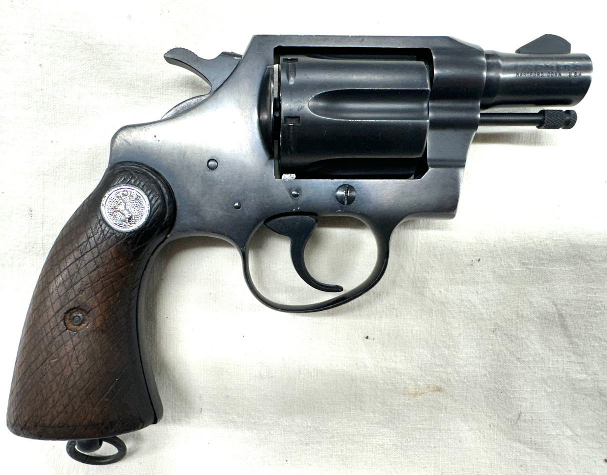 Revolver Colt Detective cal. 38 SPL | cat. B1 - 774528