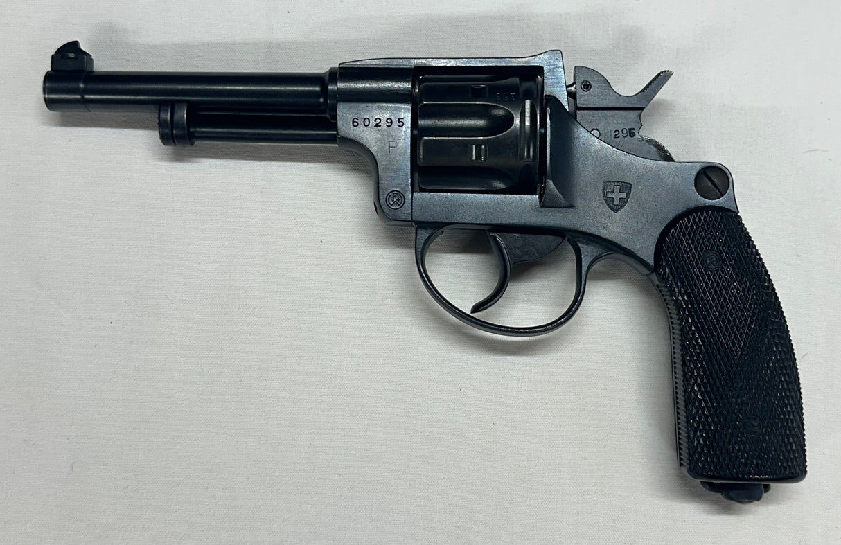 Revolver d'ordonnance 1882/29 Waffen Fabrik Thun cal. 7.5 Suisse ALCX