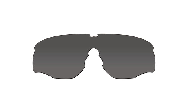 Verre de rechange Wiley X WX Rogue Comm norme EN 166 F et MIL-PRF-32432(GL)