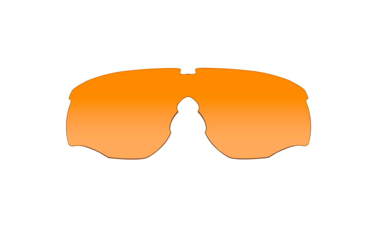 Verre de rechange Wiley X WX Rogue Comm norme EN 166 F et MIL-PRF-32432(GL)