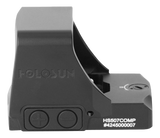 Ronin X Holosun Reflex 507 COMP grossissement x1 48 g pour l'acquisition rapide