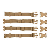 Rush Tier System 5.11 Tactical quatre sangles fixation MOAB 6 et MOAB 10