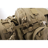Rush Tier System 5.11 Tactical quatre sangles fixation MOAB 6 et MOAB 10