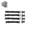 Rush Tier System 5.11 Tactical quatre sangles fixation MOAB 6 et MOAB 10