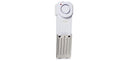 Alarme cale-porte Sabre Red 120 dB sur pile 9 V pour chambre d'hôtel et logement