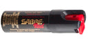 Aérosol lacrymogène Sabre Red 16,2 ml jet filaire avec colorant de marquage UV