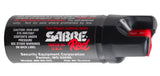 Aérosol lacrymogène Sabre Red Magnum 60 ml jet en nuage avec colorant de marquage