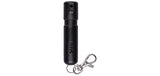 Aérosol lacrymogène ultra-compact Sabre Red Mighty Discreet jet filaire