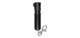 Aérosol lacrymogène ultra-compact Sabre Red Mighty Discreet jet filaire