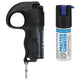 Kit aérosol lacrymogène Sabre Red Quick Grip avec boucle de doigt et spray d'entraînement