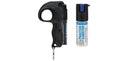 Kit aérosol lacrymogène Sabre Red Quick Grip avec boucle de doigt et spray d'entraînement