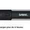 Appareil à impulsion électrique Sabre Red 1,75 µC avec lampe 200 lumens USB-C