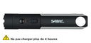 Appareil à impulsion électrique Sabre Red 1,75 µC avec lampe 200 lumens USB-C