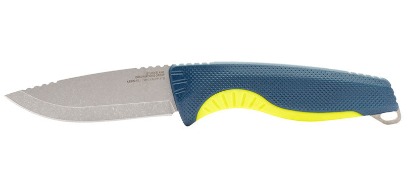 Couteau à lame fixe SOG Aegis FX acier CRYO KRUPP 4116 lame 93 mm