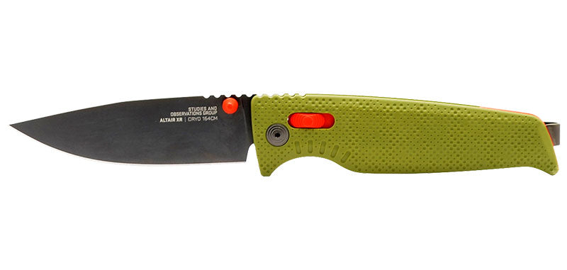 Couteau pliant SOG Altair XR acier CPM 154 lame 81 mm lame drop point