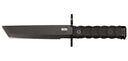 Couteau à lame fixe SOG Bayonet acier AUS8 lame 180 mm lame tanto