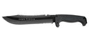 Machette SOG Jungle Primitive acier 8Cr13MoV lame 241 mm fil mixte