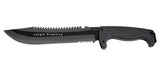 Machette SOG Jungle Primitive acier 8Cr13MoV lame 241 mm fil mixte