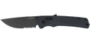 Couteau pliant SOG Flash AT - Urban Grey crant acier CRYO D2 lame 87 mm