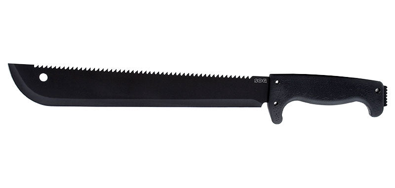 Machette SOG SogFari Machete 13'' acier 3Cr13 lame 330 mm fil lisse