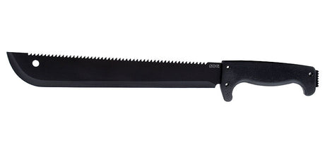 Machette SOG SogFari Machete 13'' acier 3Cr13 lame 330 mm fil lisse