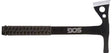 SOG Hache de lancer acier 420 lame 45 mm fil lisse pour le travail en extérieur
