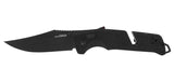 Couteau pliant SOG Trident AT - Blackout acier CRYO D2 lame 94 mm