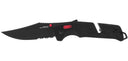 Couteau pliant SOG Trident AT crant acier CRYO D2 lame 94 mm lame clip point