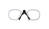 Insert correcteur Wiley X pour masque Spear avec tige de fixation quart de tour