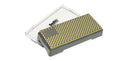 Smith's Pierre d'affûtage Diamond Bench Stone pour la reprise de fil