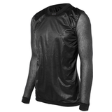 SUPER THERMO SHIRT W/WINDCOVER - Brynje - Noir XS - 7024875170425 - 1