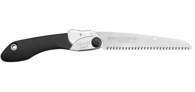 Scie Silky Pocketboy 170 mm acier SK-4 lame 170 mm pour le travail en extérieur