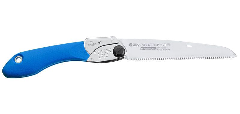 Scie Silky Pocketboy pliante acier SK-4 lame 170 mm pour le travail en extérieur
